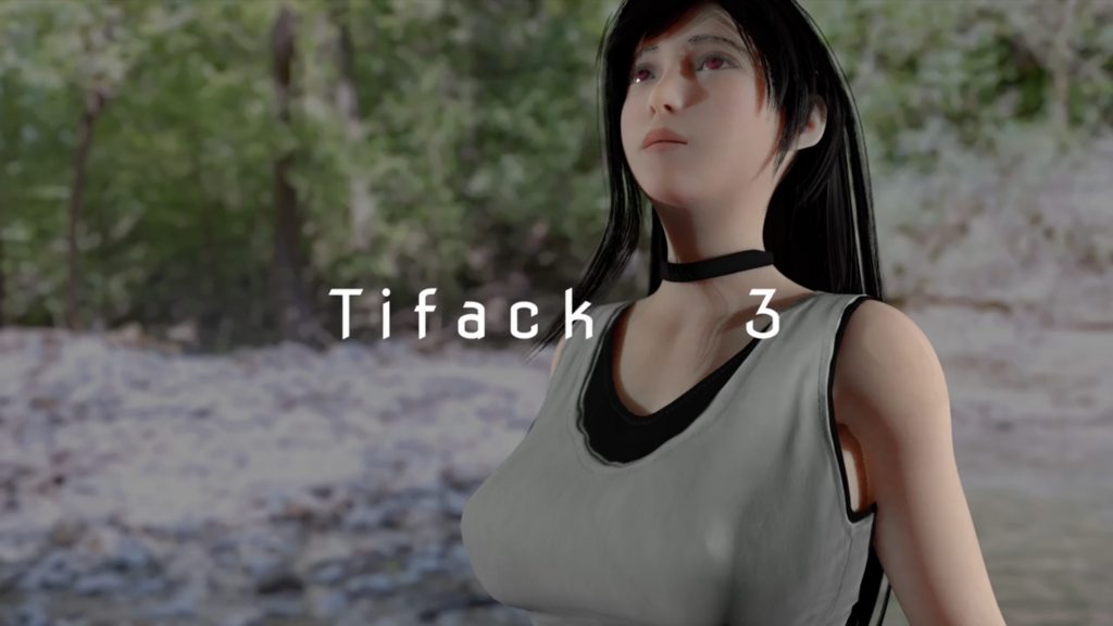 [T&amp;A] Tifack3騙されたティファ
