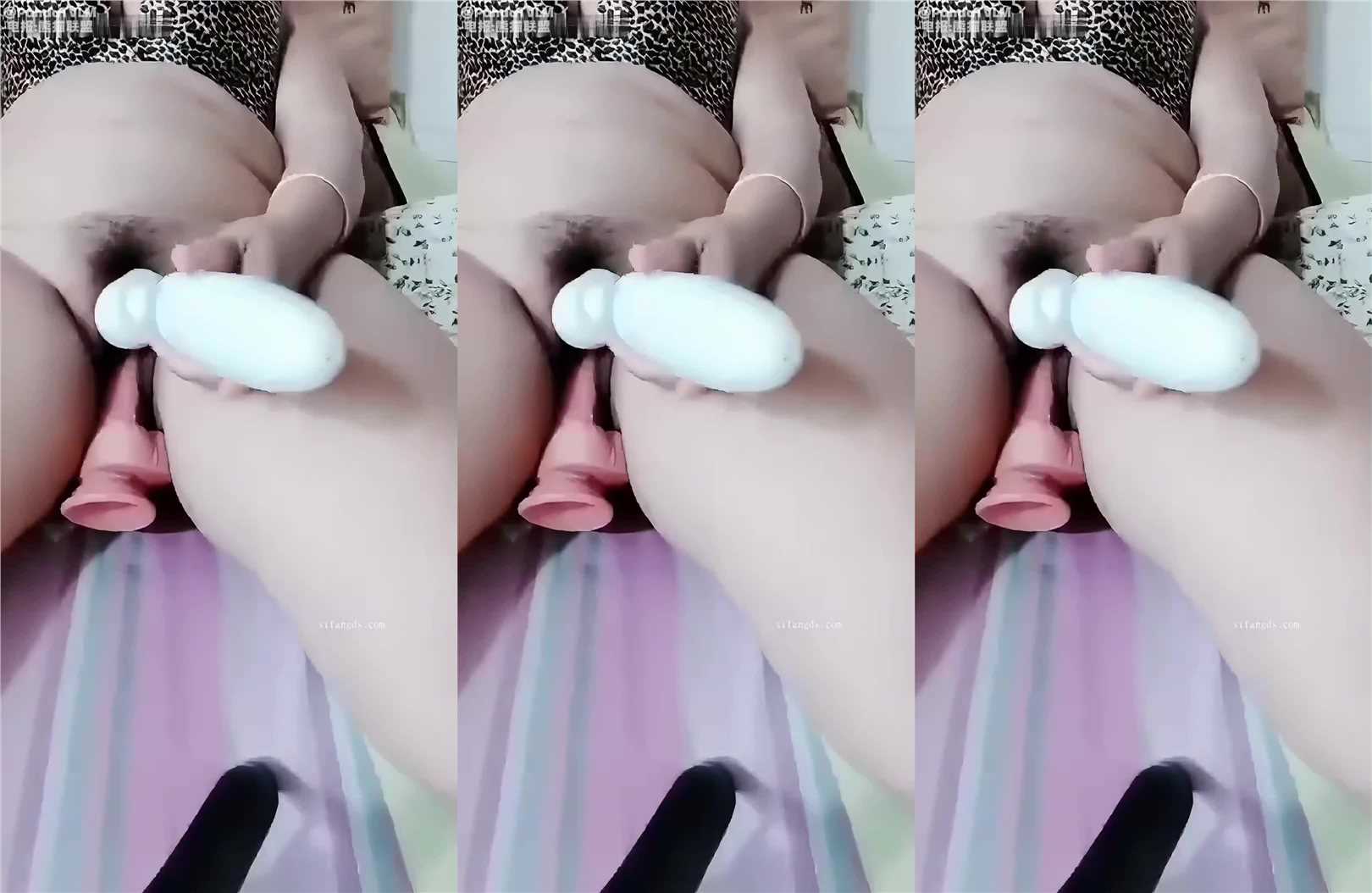 吊钟巨乳熟女 爱吃大桃子 自慰福利1V1裸聊视频泄密