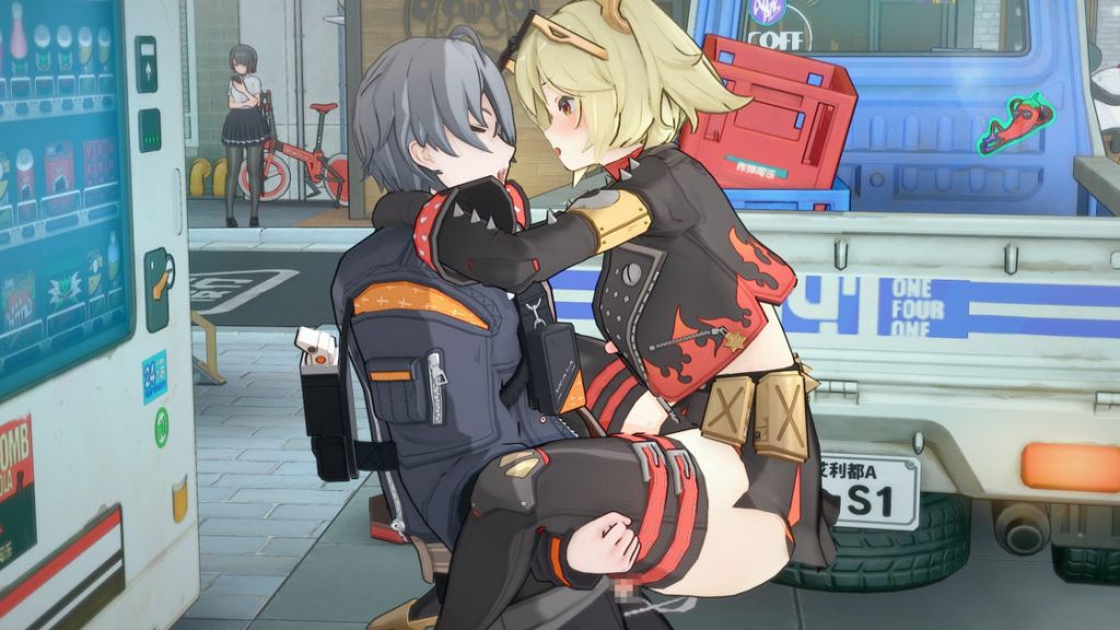 [花中桃]柏妮思