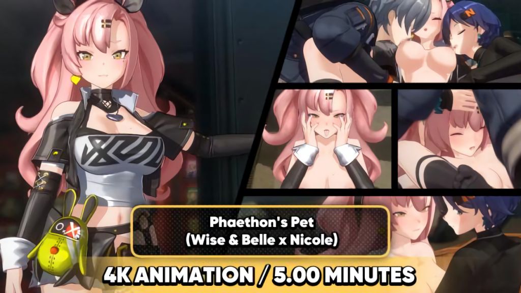 [PastaPaprika]Phaethon’sPet//Wise&amp;BellexNicoleANIMATION(4K)