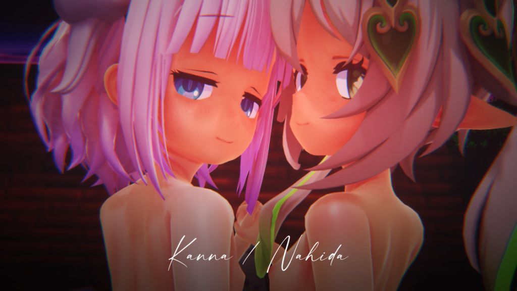 [Eros]Kanna&amp;NahidaTease