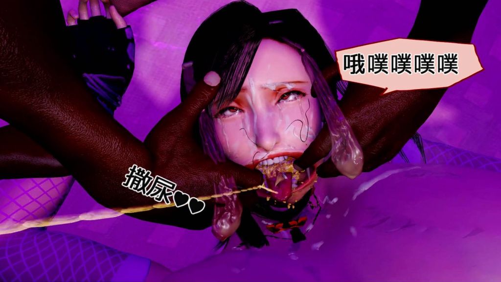 [dancecarnival]潜入任務ティファpart11乱交編喉便器4P[中文字幕]