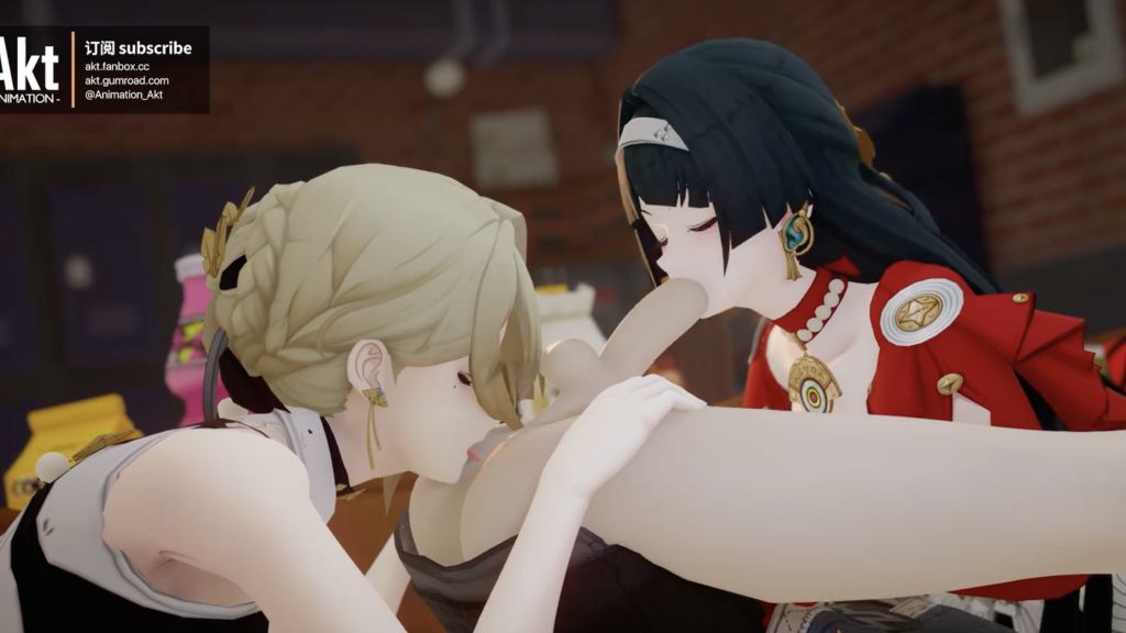 [AnimationAkt][SP][25S2]安比Anby,耀嘉音伊芙琳AstraYaoEvelyn,铃Belle(3A)