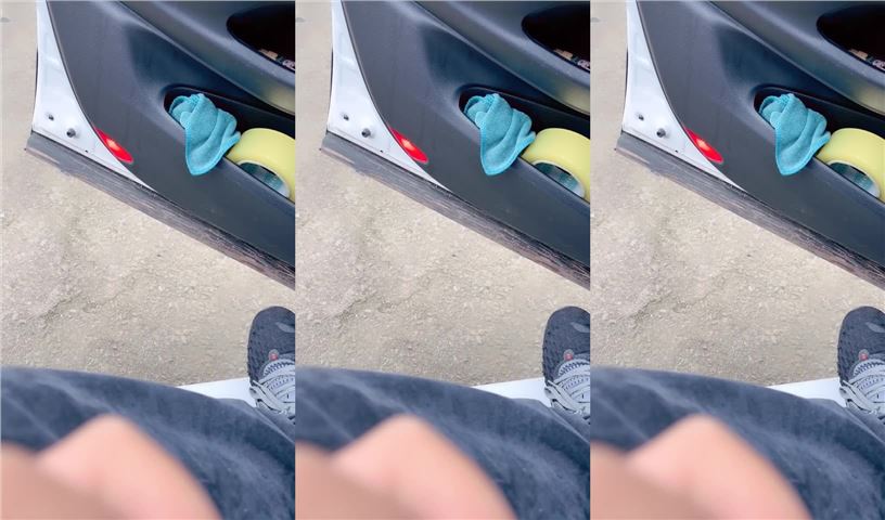 开豪车户外搭讪极品少妇  车内动手动脚，半推半就，掏出大屌插入骚逼中，简直爽翻了