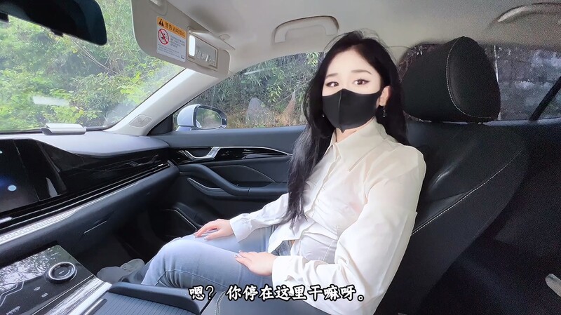 带同事老婆野外车震安排上红边吊带黑丝非常情趣