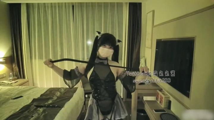 双马尾小可爱变身勾人小妖精