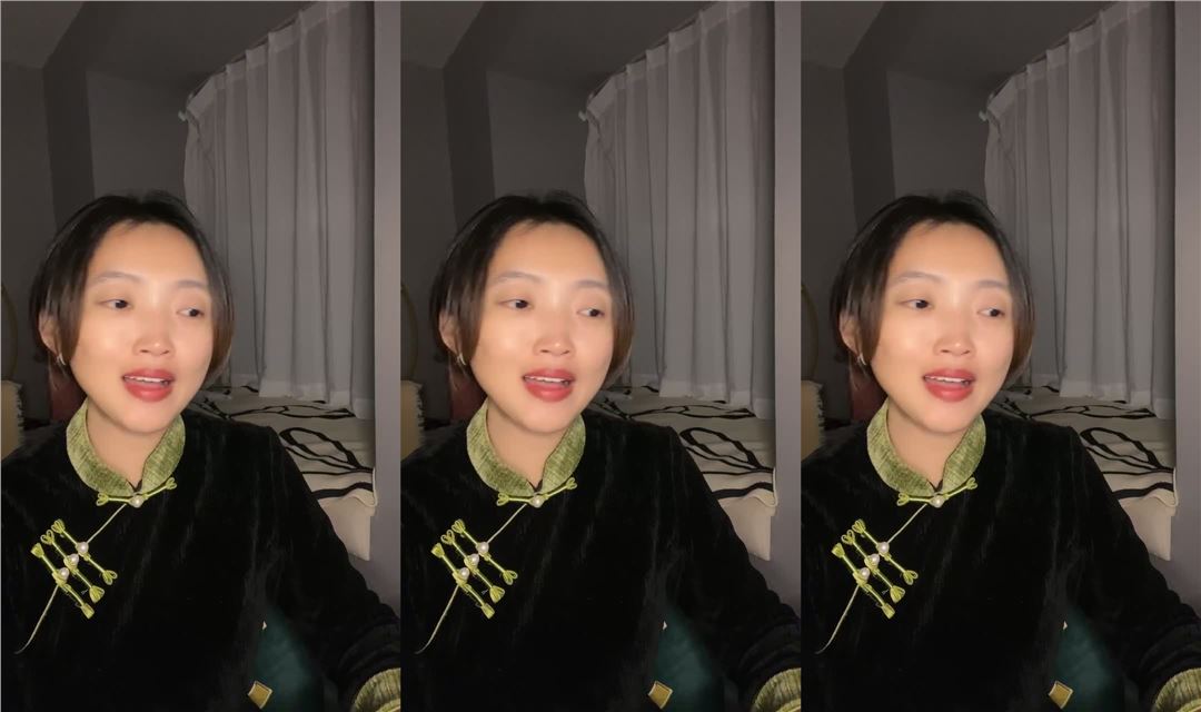 旗袍气质小少妇！下海第二天！刷礼物给你们秀秀，床上脱掉扭屁股，肥穴怼在镜头前，难得一见