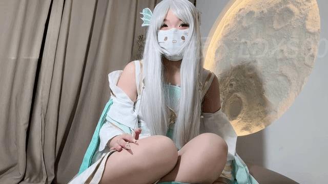 调皮妹妹COS穿上旗袍勾引哥哥深插到底