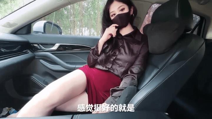 野外车震高冷女上司大开车门后入操逼